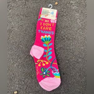 Blue Q Women’s Crew Socks